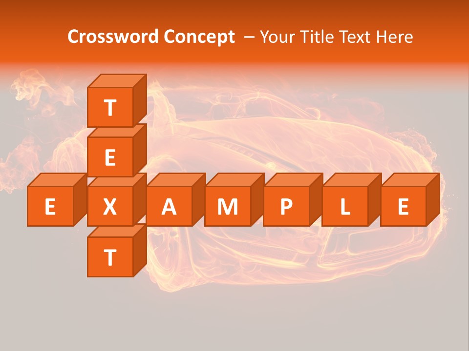 Power Danger Black PowerPoint Template