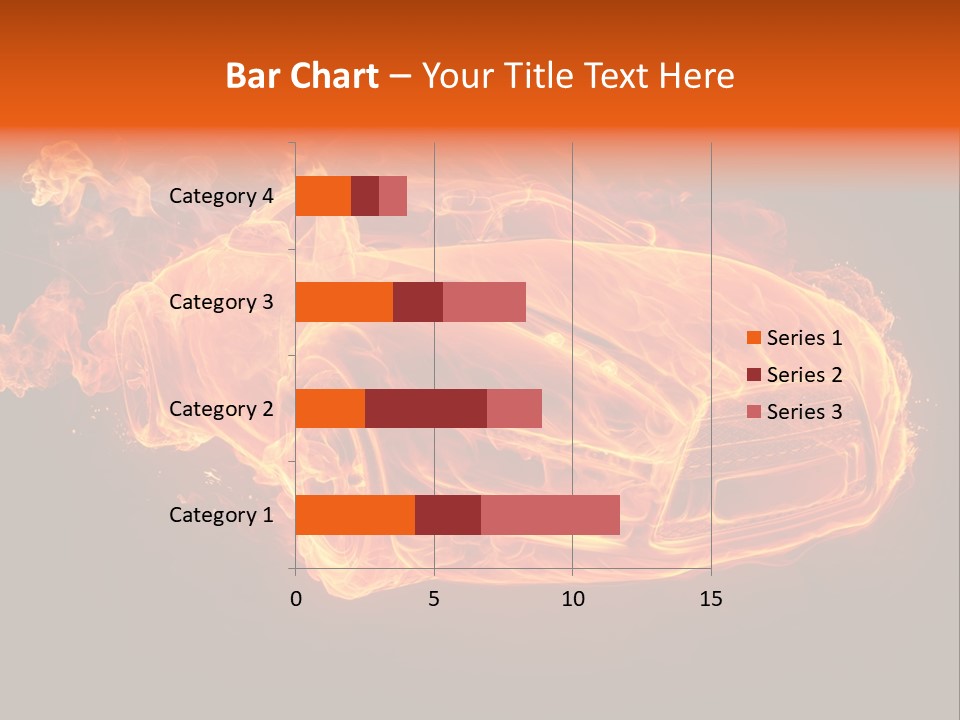 Power Danger Black PowerPoint Template