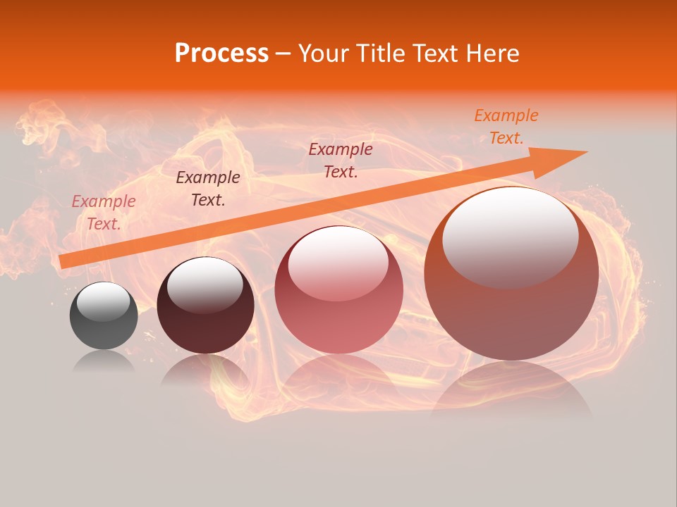 Power Danger Black PowerPoint Template