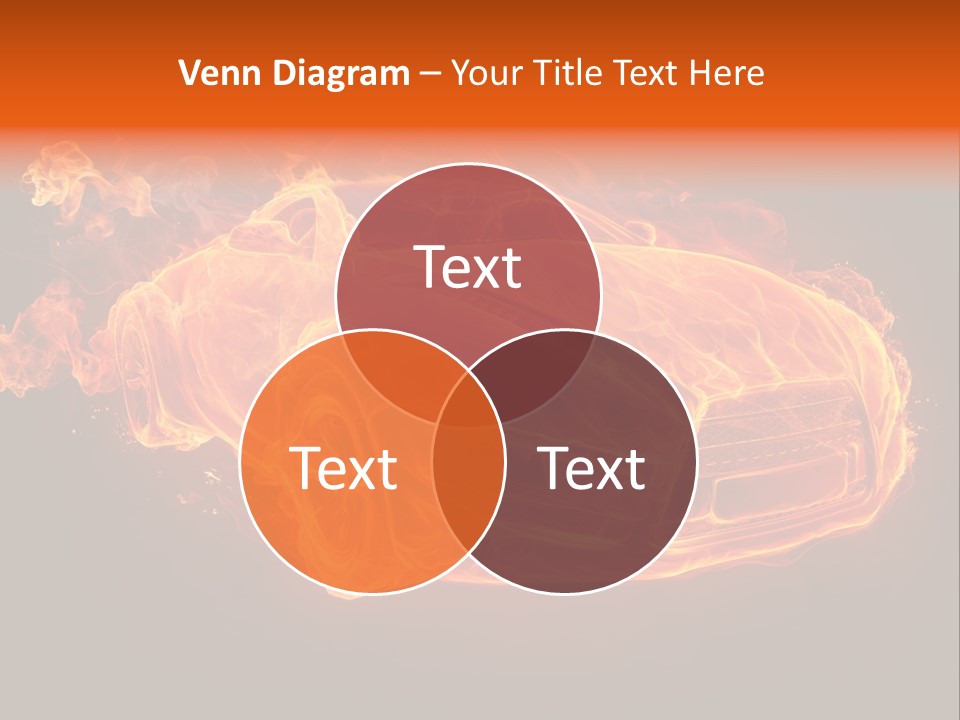 Power Danger Black PowerPoint Template