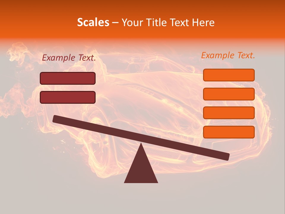 Power Danger Black PowerPoint Template