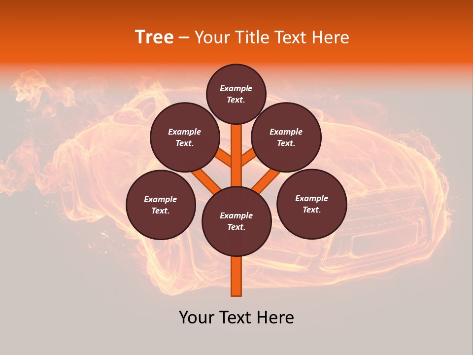 Power Danger Black PowerPoint Template