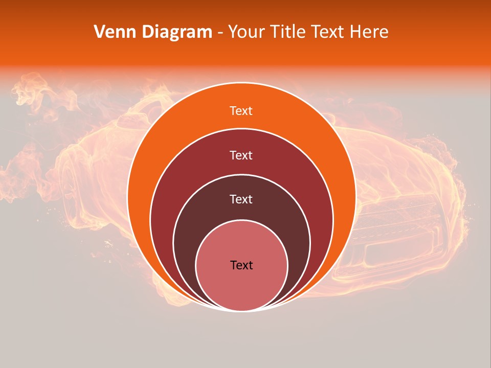 Power Danger Black PowerPoint Template
