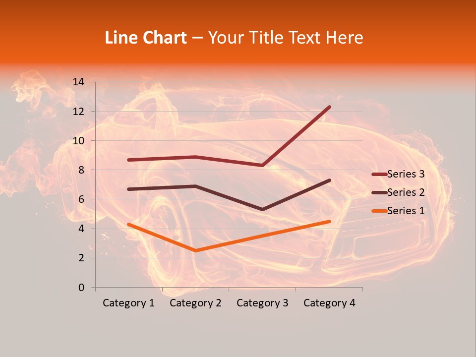 Power Danger Black PowerPoint Template