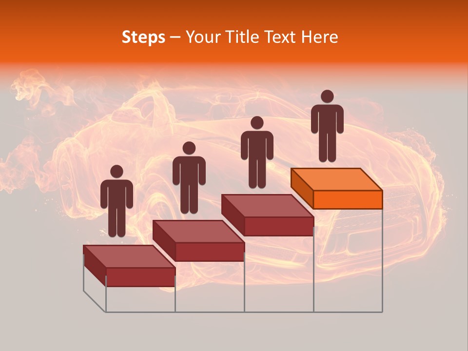 Power Danger Black PowerPoint Template