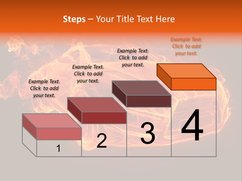 Power Danger Black PowerPoint Template