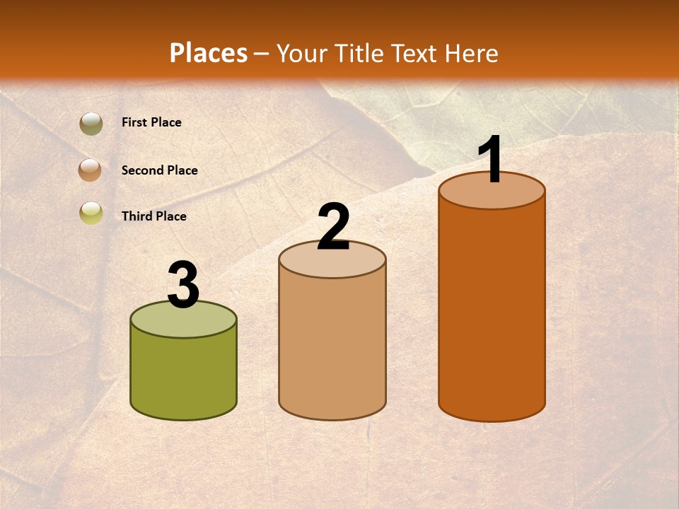 Natural Brown Color PowerPoint Template