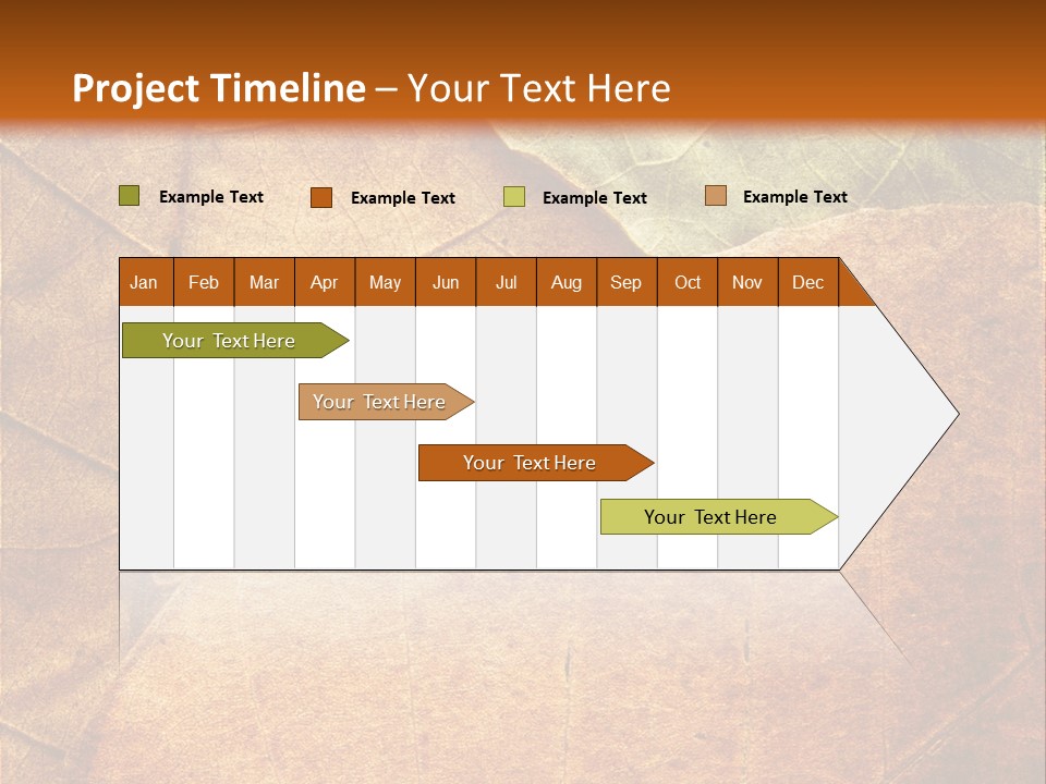 Natural Brown Color PowerPoint Template