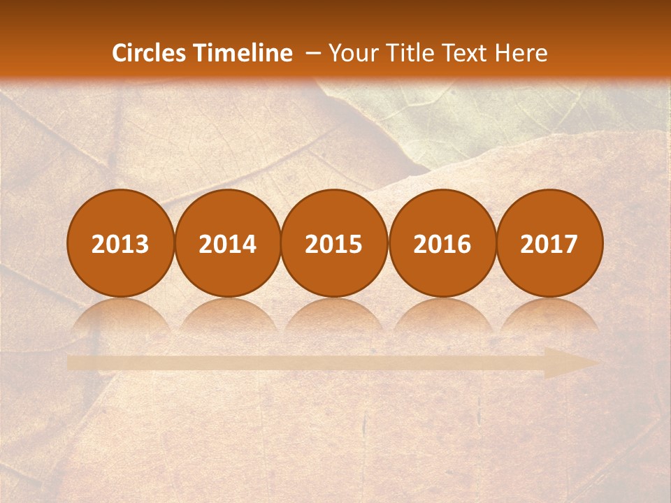 Natural Brown Color PowerPoint Template