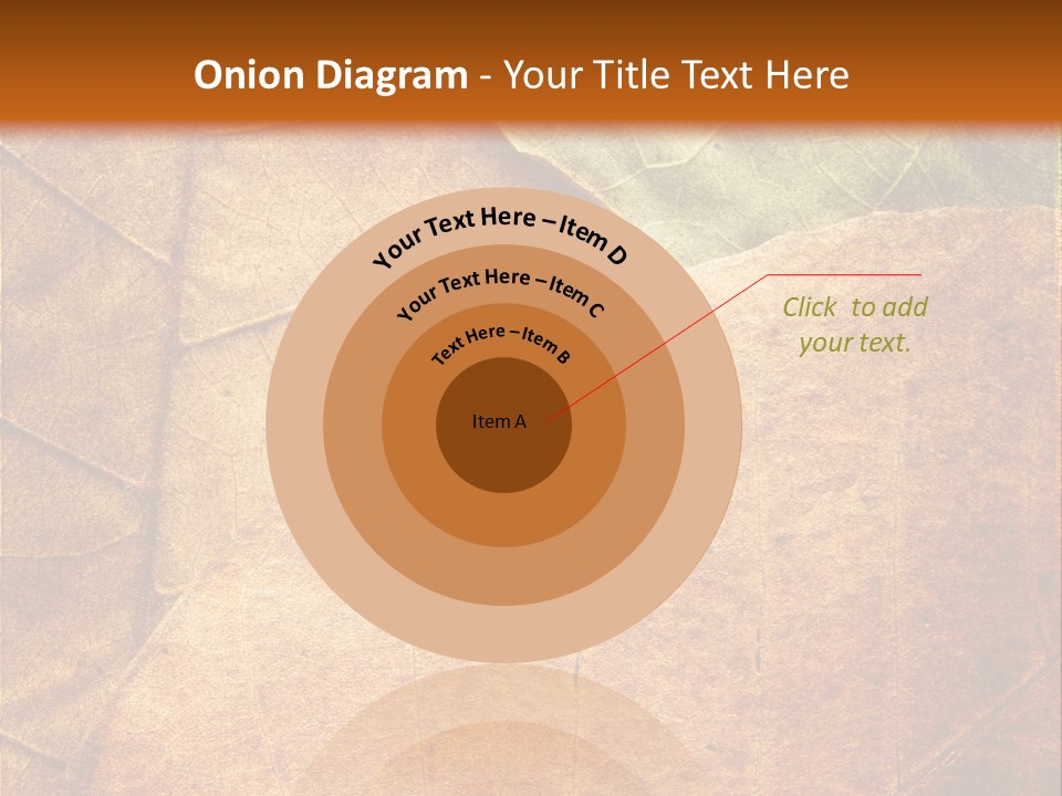 Natural Brown Color PowerPoint Template