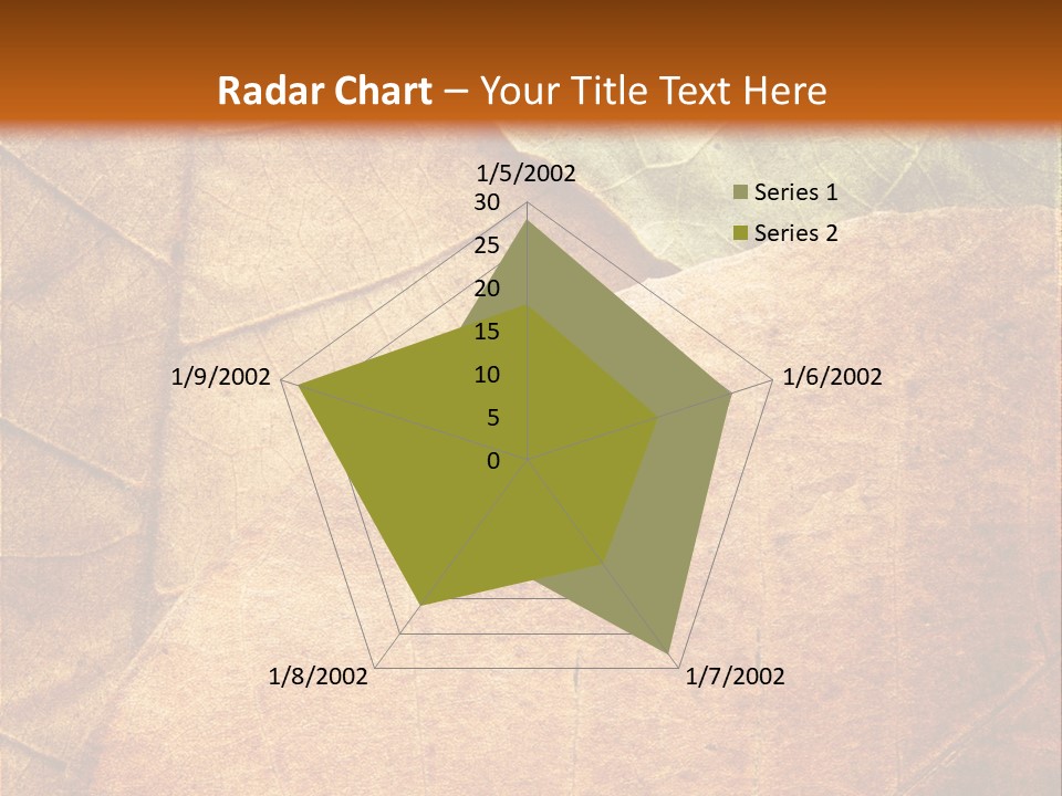 Natural Brown Color PowerPoint Template