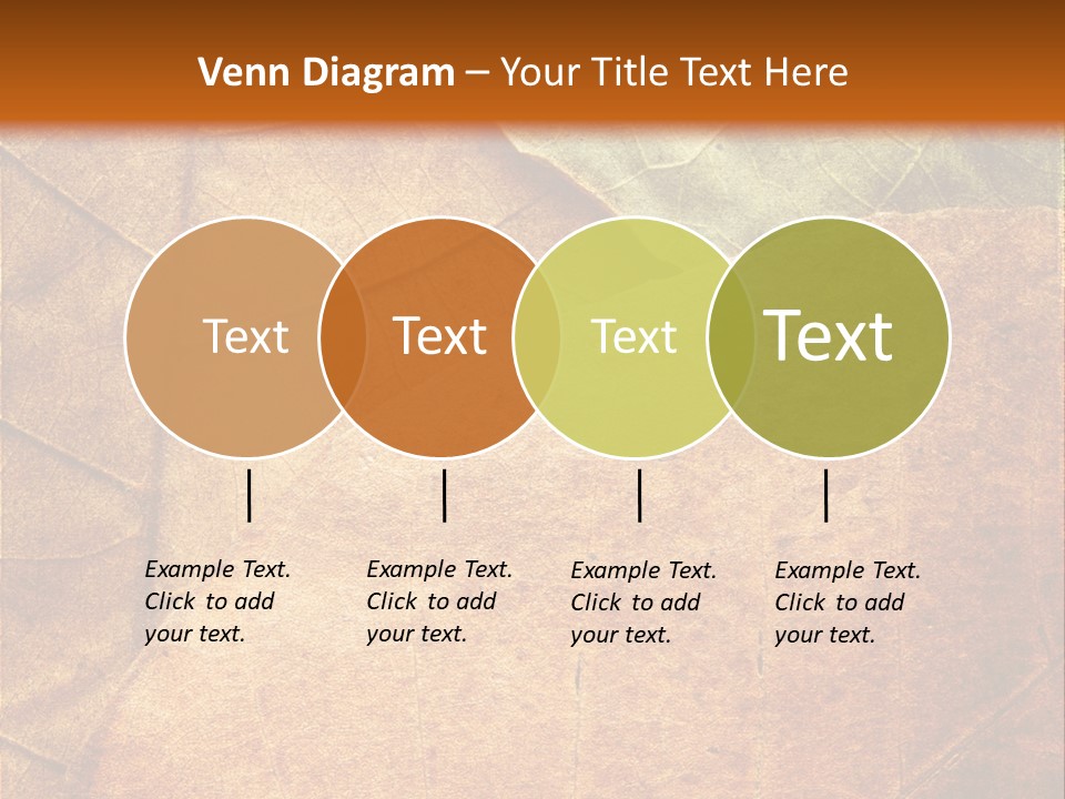Natural Brown Color PowerPoint Template