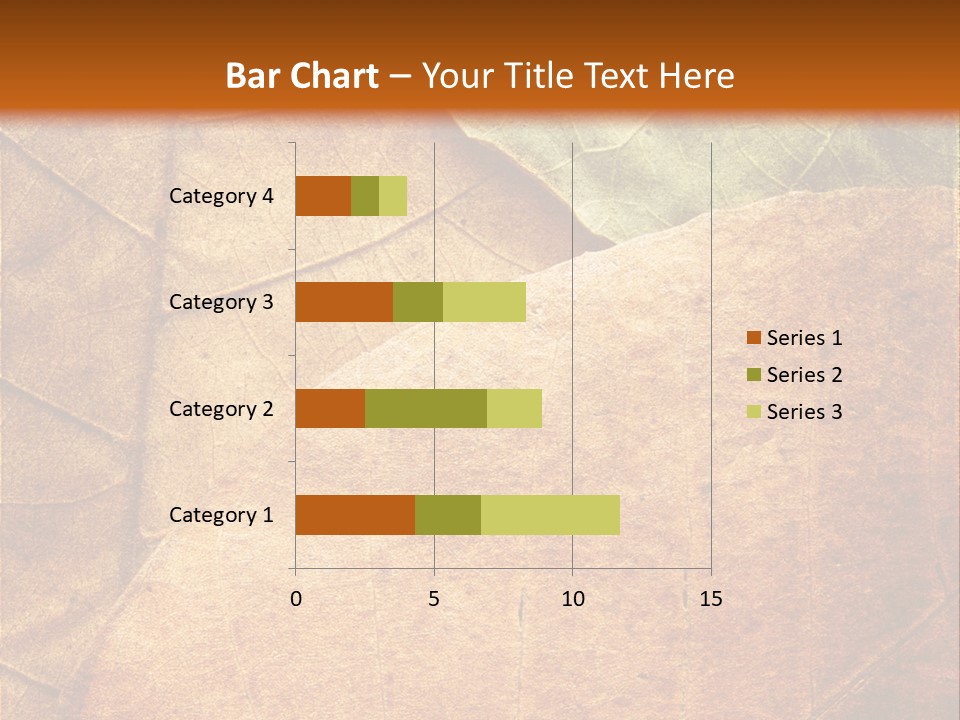 Natural Brown Color PowerPoint Template