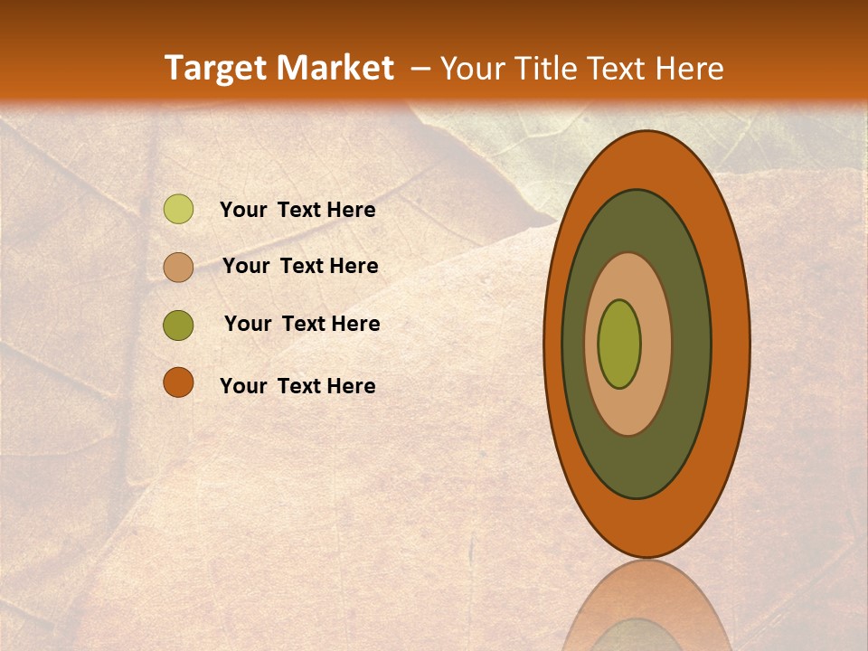 Natural Brown Color PowerPoint Template