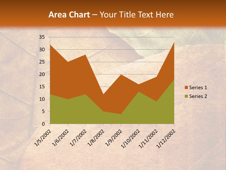 Natural Brown Color PowerPoint Template