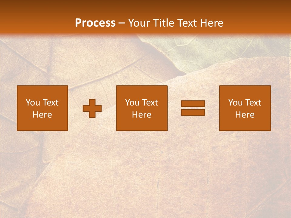 Natural Brown Color PowerPoint Template