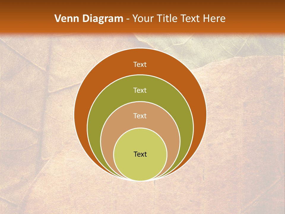 Natural Brown Color PowerPoint Template