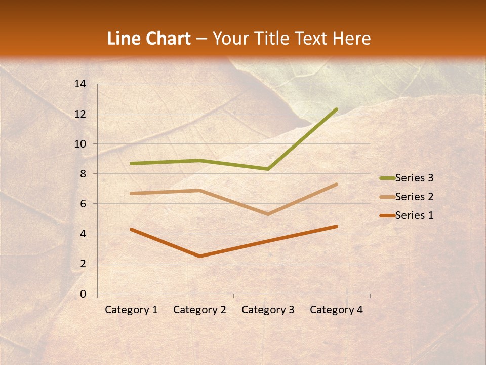 Natural Brown Color PowerPoint Template