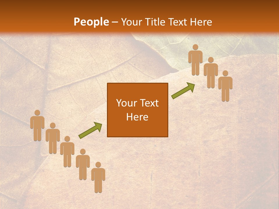 Natural Brown Color PowerPoint Template