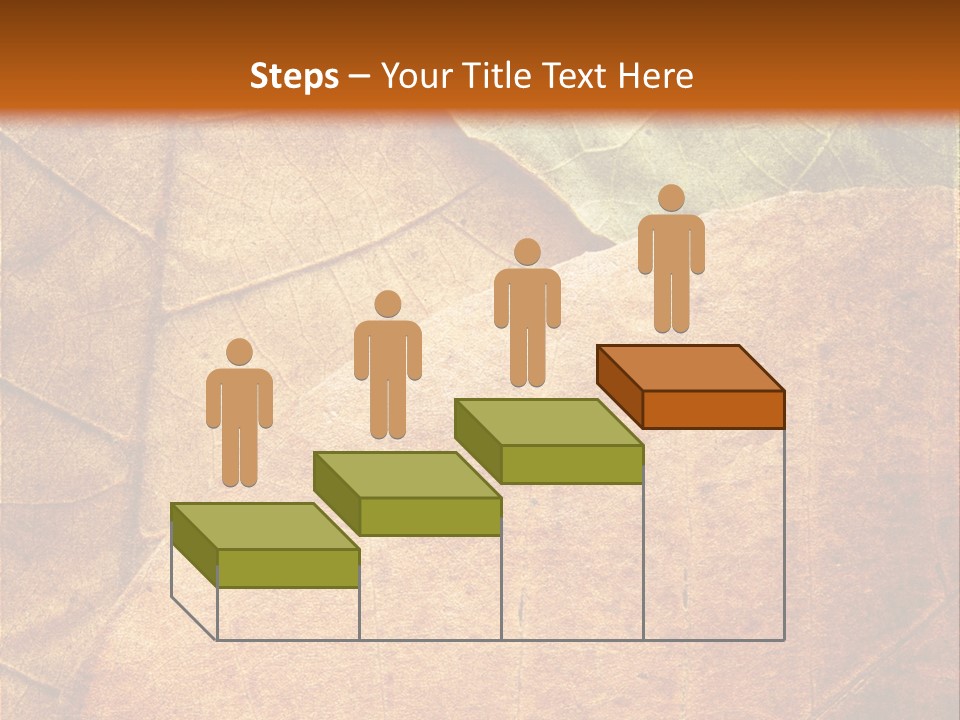 Natural Brown Color PowerPoint Template