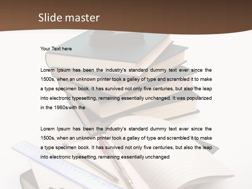 Biotechnology Instrument Macro PowerPoint Template