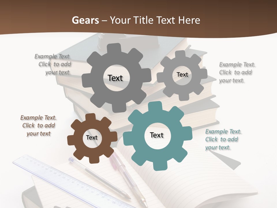 Biotechnology Instrument Macro PowerPoint Template