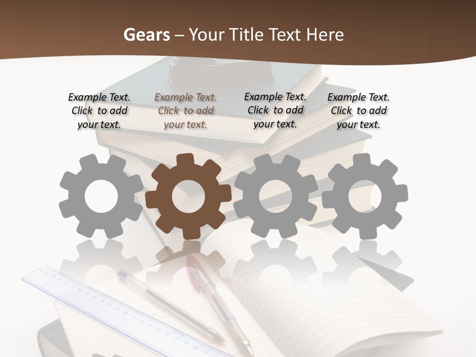 Biotechnology Instrument Macro PowerPoint Template
