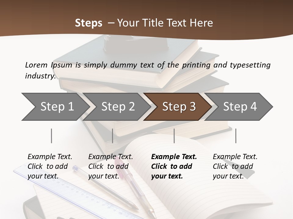 Biotechnology Instrument Macro PowerPoint Template