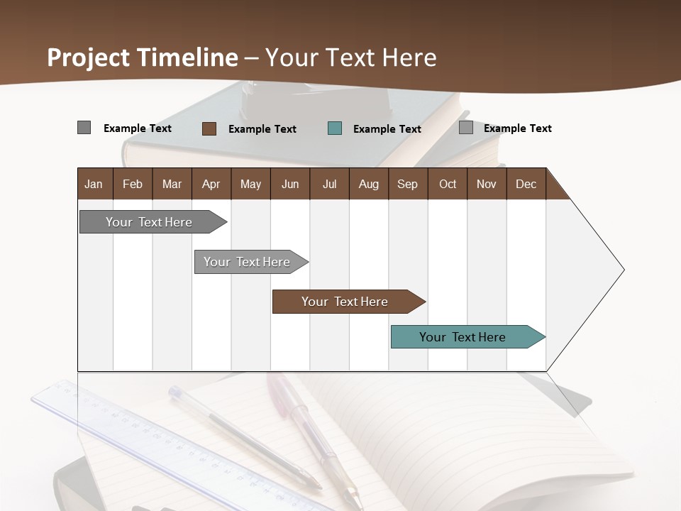 Biotechnology Instrument Macro PowerPoint Template
