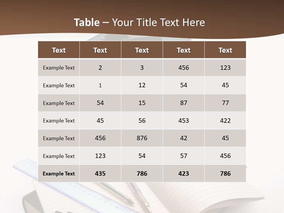Biotechnology Instrument Macro PowerPoint Template