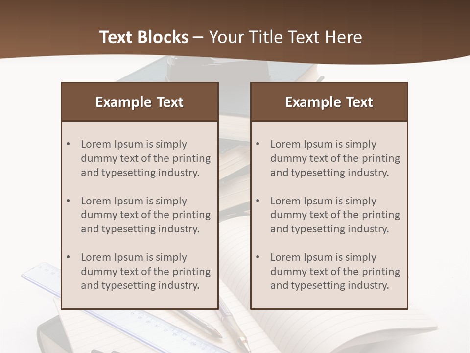 Biotechnology Instrument Macro PowerPoint Template