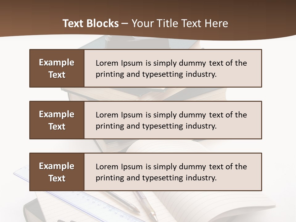 Biotechnology Instrument Macro PowerPoint Template
