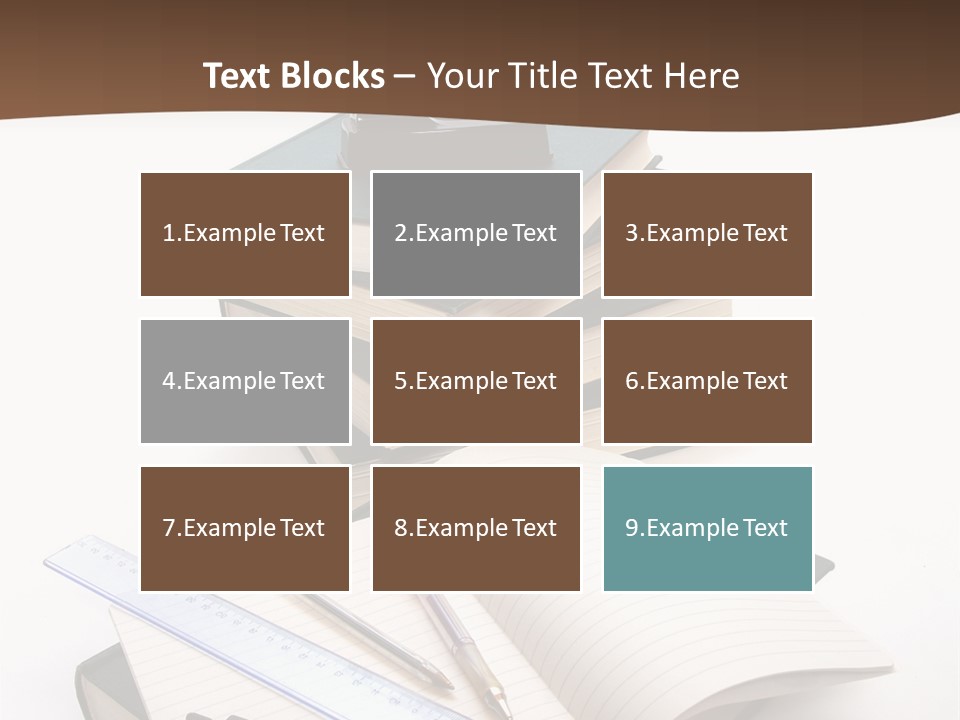 Biotechnology Instrument Macro PowerPoint Template