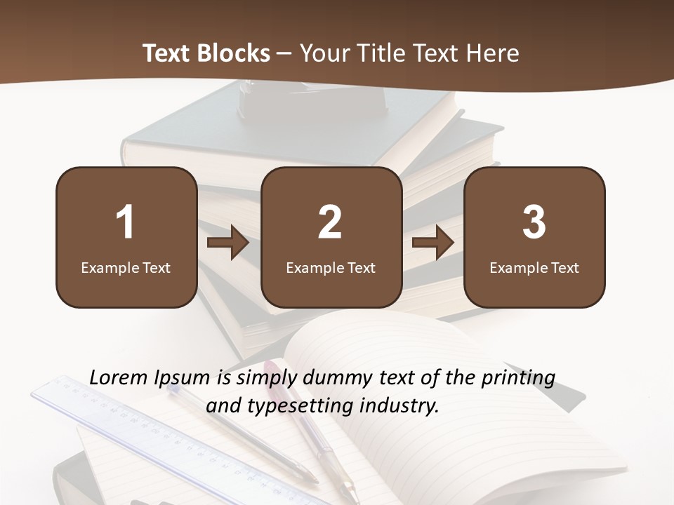Biotechnology Instrument Macro PowerPoint Template