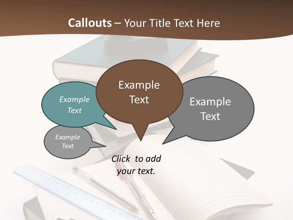 Biotechnology Instrument Macro PowerPoint Template