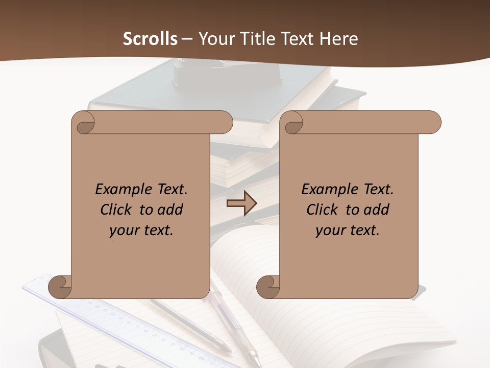 Biotechnology Instrument Macro PowerPoint Template