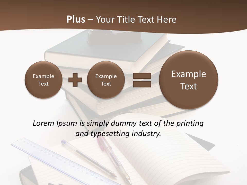 Biotechnology Instrument Macro PowerPoint Template