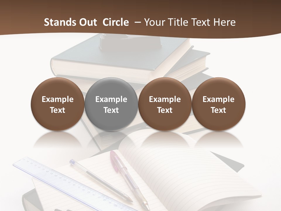 Biotechnology Instrument Macro PowerPoint Template