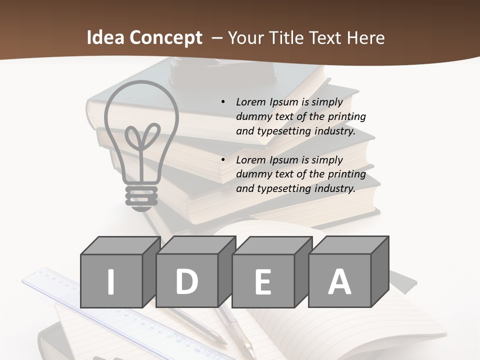 Biotechnology Instrument Macro PowerPoint Template