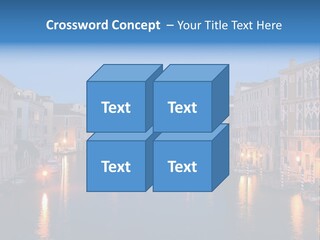 Tourism Clouds Travel PowerPoint Template