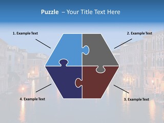 Tourism Clouds Travel PowerPoint Template