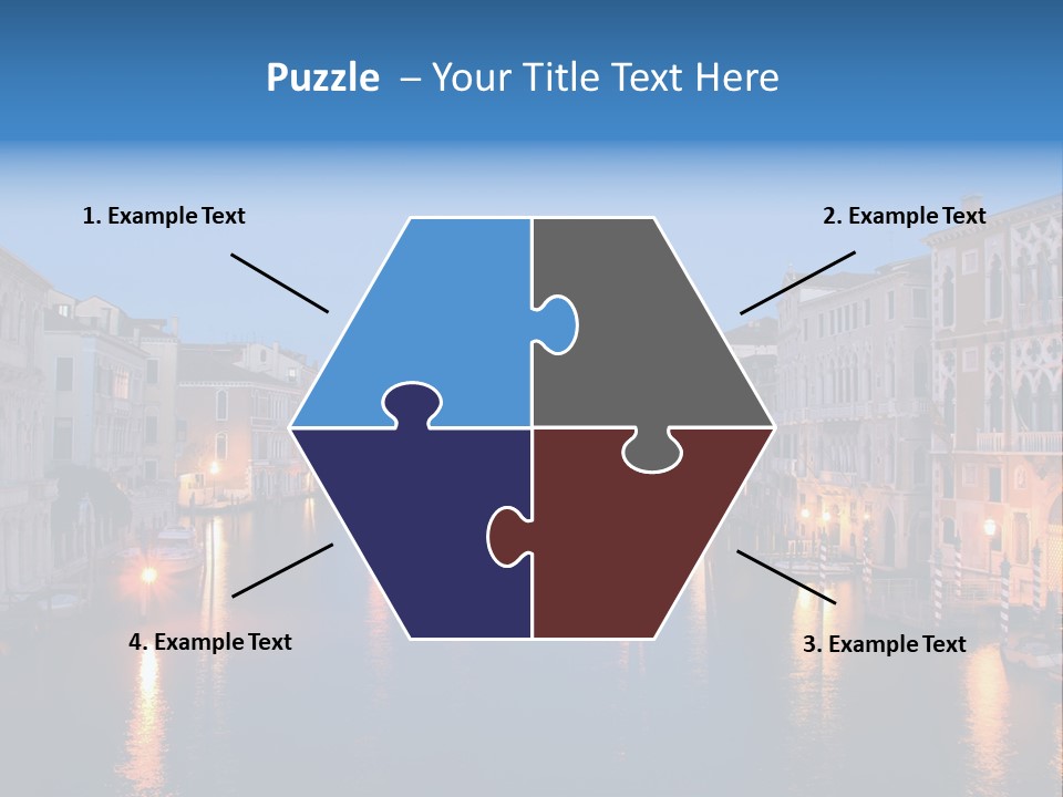 Tourism Clouds Travel PowerPoint Template