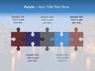 Tourism Clouds Travel PowerPoint Template