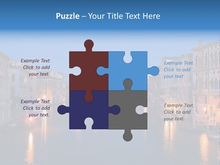 Tourism Clouds Travel PowerPoint Template