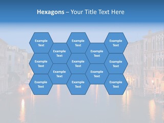 Tourism Clouds Travel PowerPoint Template