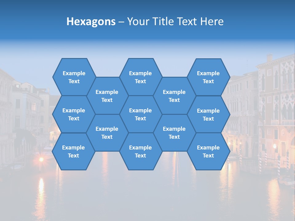 Tourism Clouds Travel PowerPoint Template