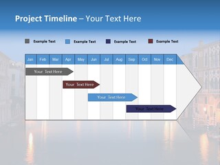 Tourism Clouds Travel PowerPoint Template