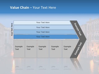 Tourism Clouds Travel PowerPoint Template