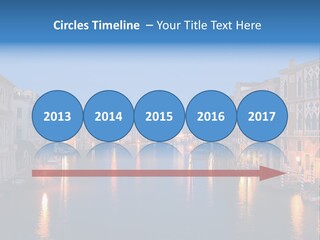 Tourism Clouds Travel PowerPoint Template