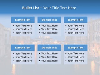 Tourism Clouds Travel PowerPoint Template
